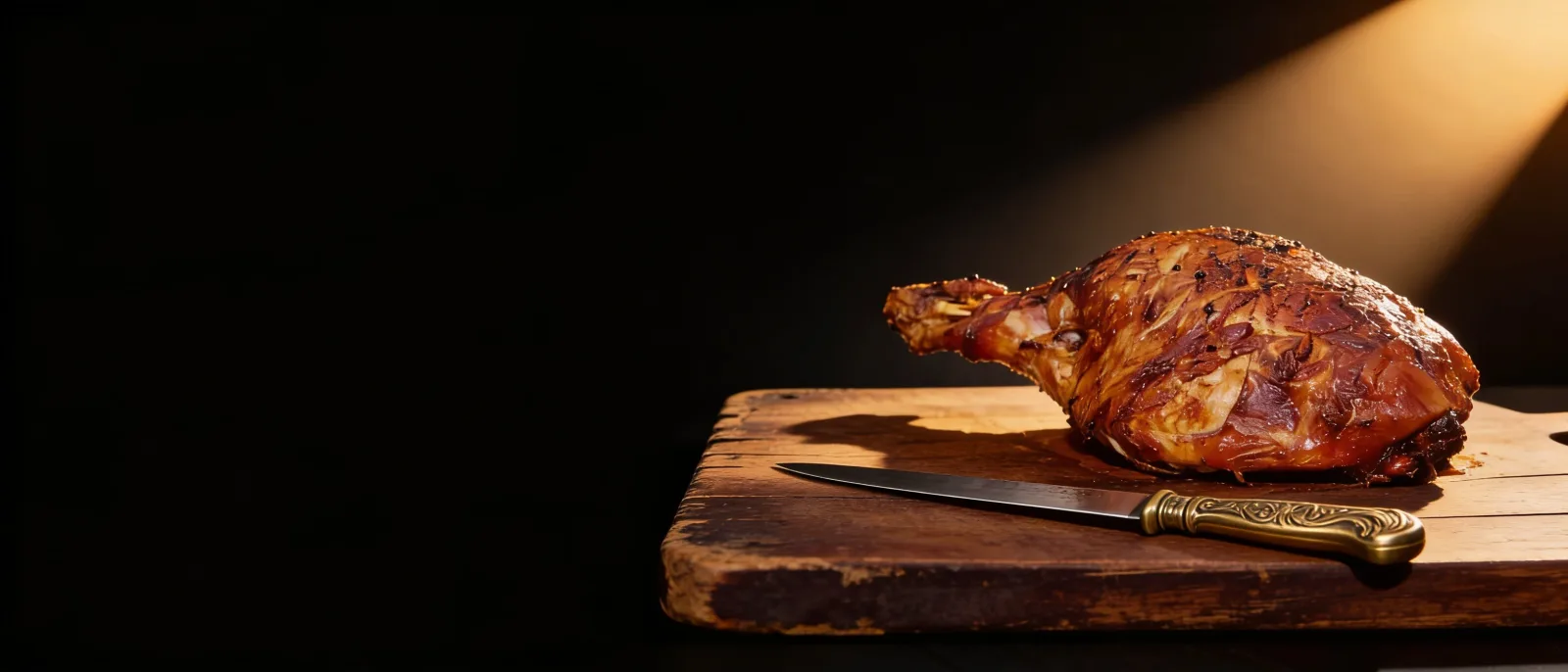 Pernil con hueso · Jamón Casero
